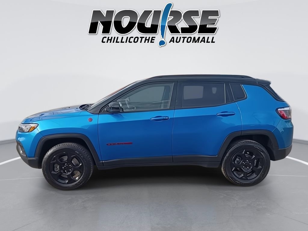 Used 2023 Jeep Compass Trailhawk w/ Trailhawk Convenience Group AWD/4WD image 5