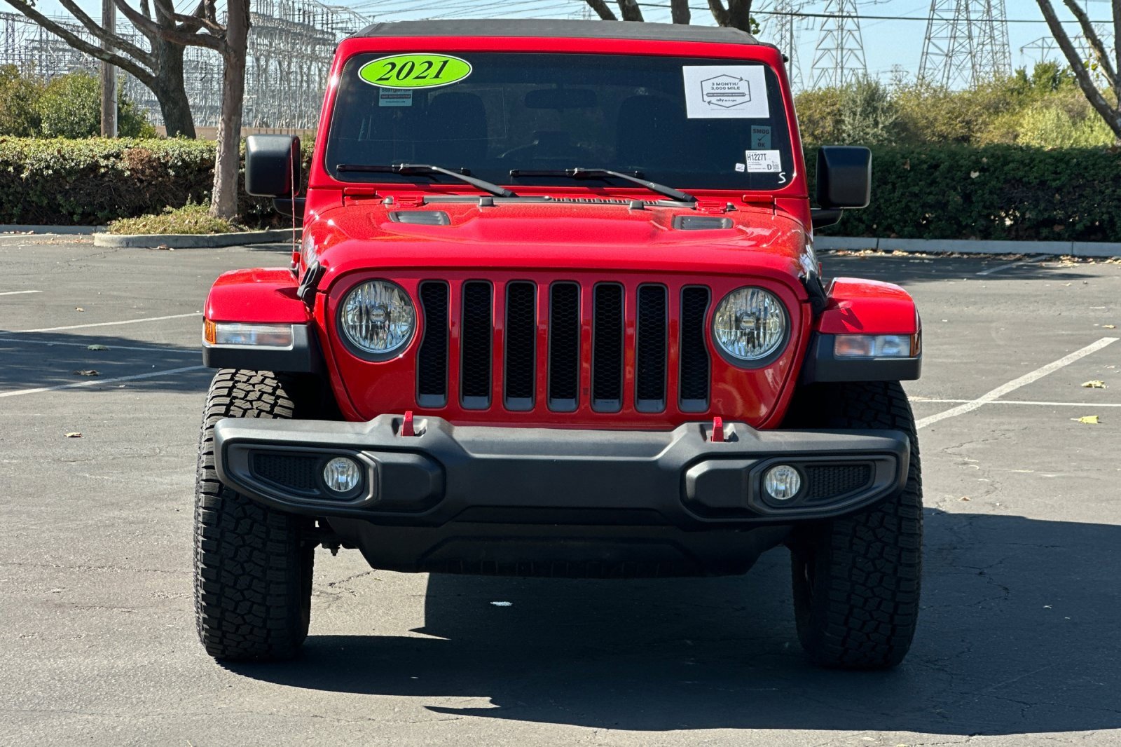 Used 2021 Jeep Wrangler Unlimited Rubicon image 9