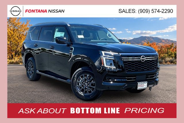 New 2026 Nissan Armada SV