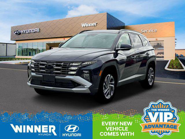 New 2025 Hyundai Tucson Limited image 1