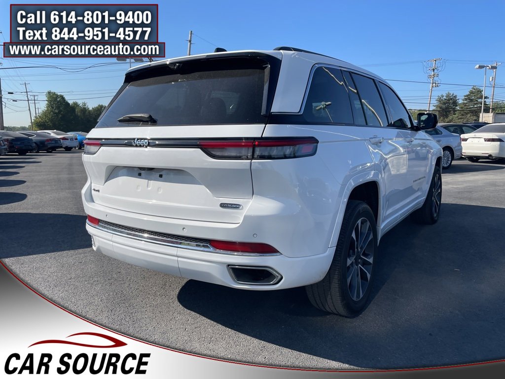 Used 2023 Jeep Grand Cherokee Overland w/ Luxury Tech Group IV image 6