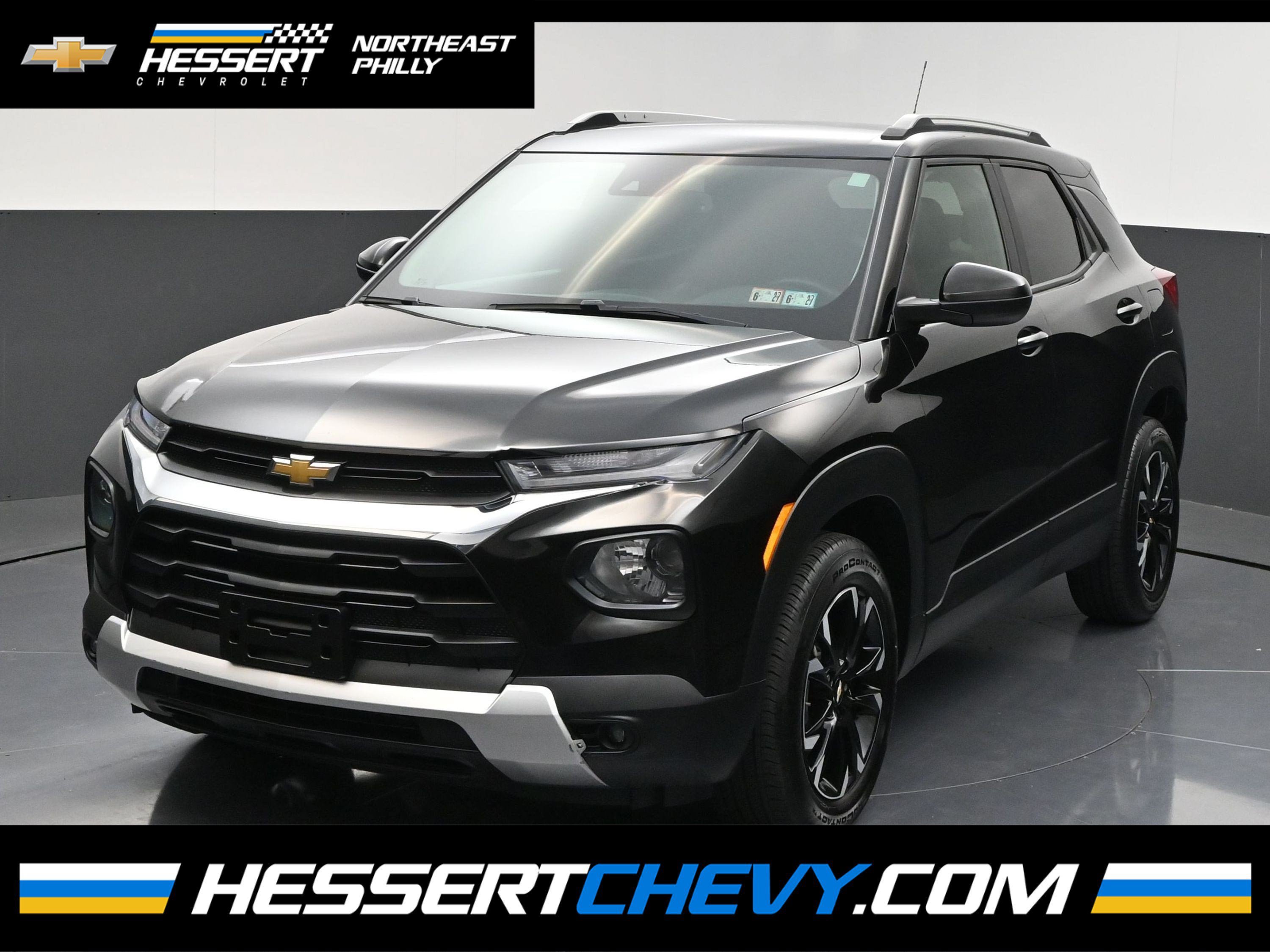 Used 2021 Chevrolet TrailBlazer LT w/ Premium Seating Package