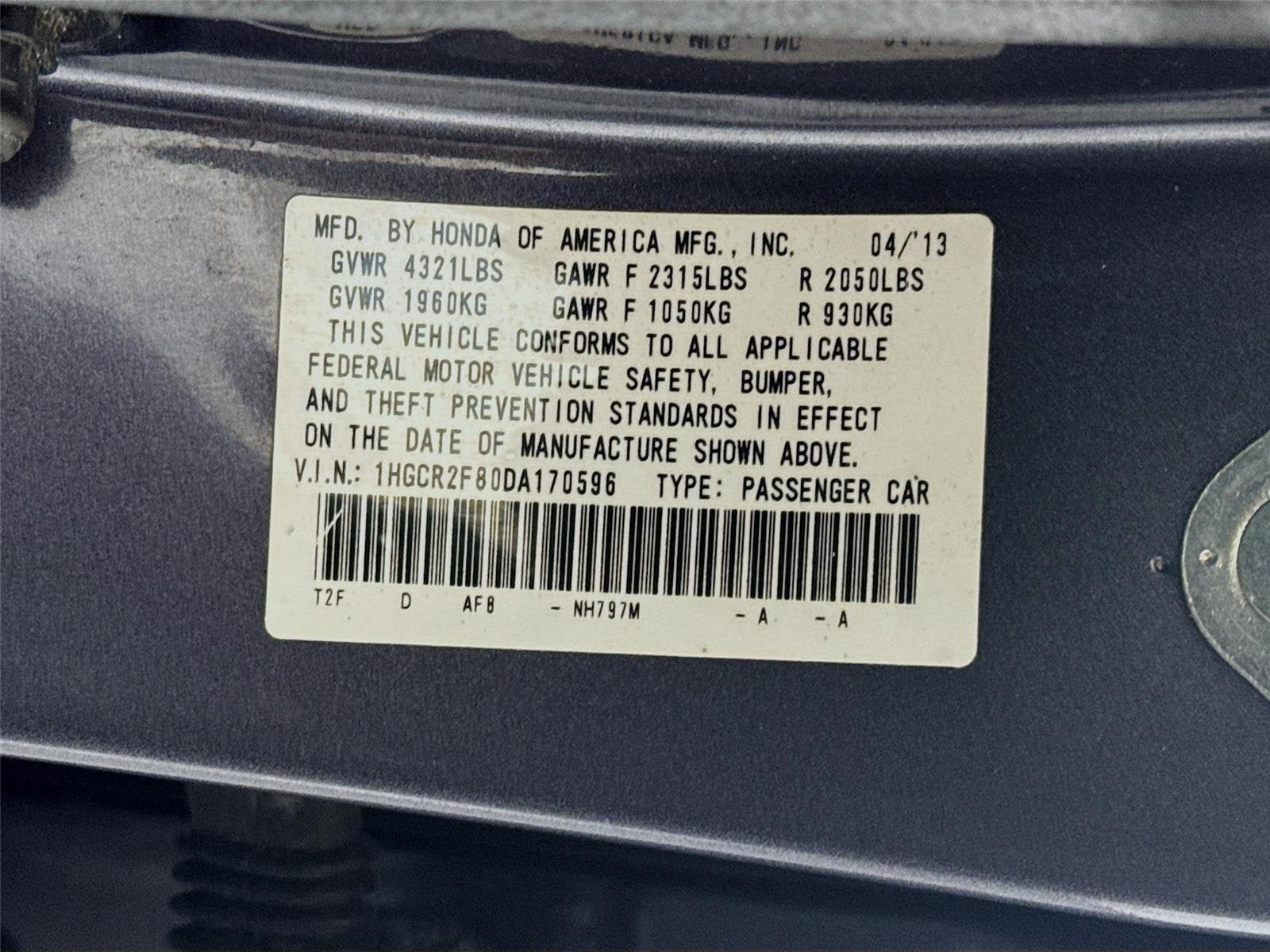 Used 2013 Honda Accord EX-L image 31