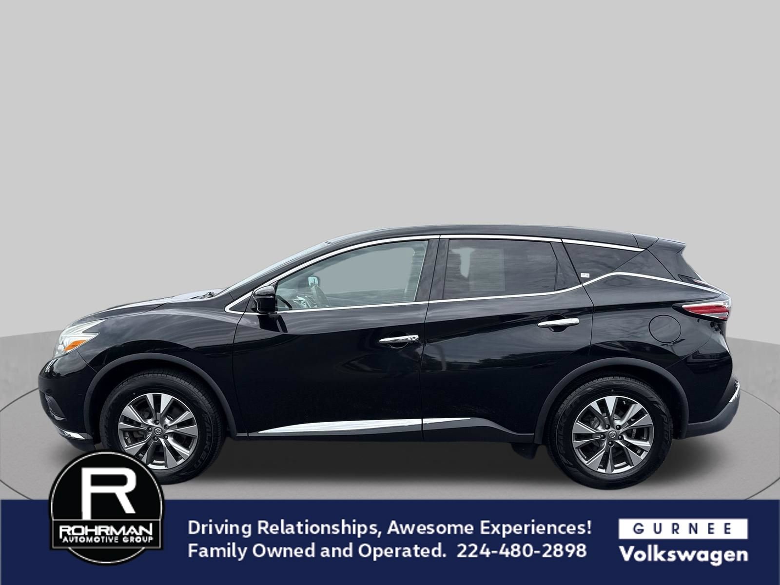Used 2016 Nissan Murano S w/ Navigation Package AWD/4WD image 5