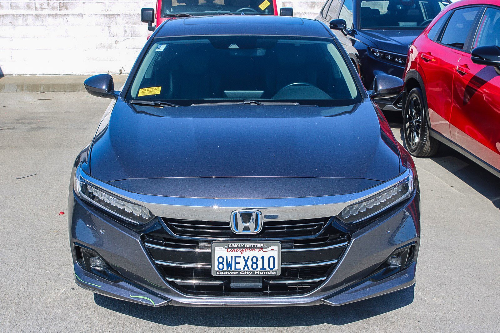 Used 2021 Honda Accord EX-L image 3