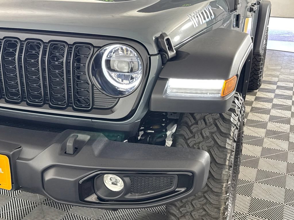 Certified 2025 Jeep Wrangler Unlimited Sport S 4xe AWD/4WD image 49