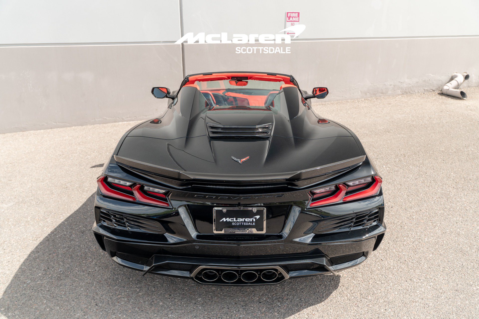 Used 2026 Chevrolet Corvette ZR1 w/ Stealth Interior Trim Package RWD image 29