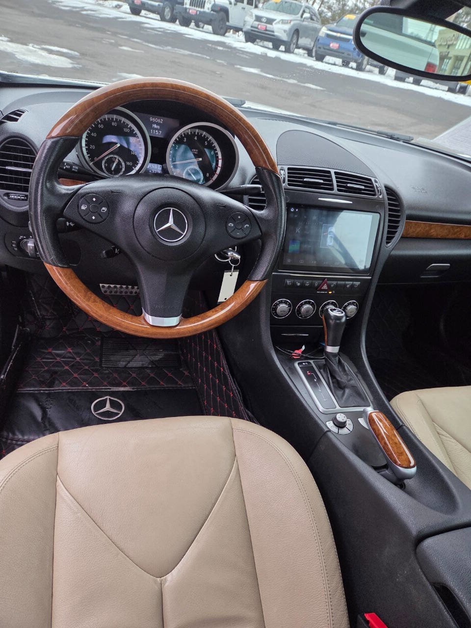 Used 2009 Mercedes-Benz SLK 300 SLK 300 2dr Convertible image 14