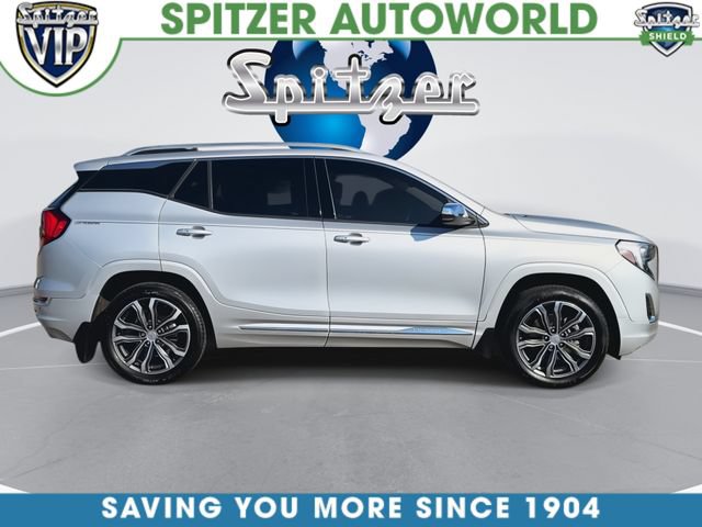 Used 2019 GMC Terrain Denali w/ Driver Alert Package II AWD/4WD image 10