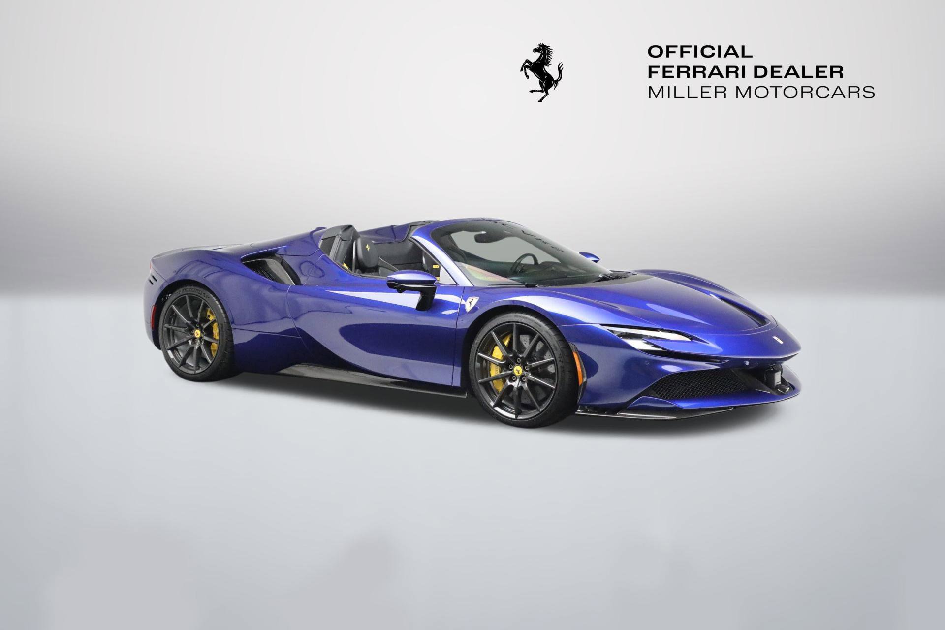 Certified 2022 Ferrari SF90 Spider image 11