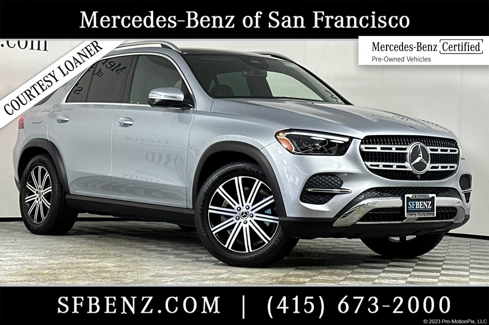 Certified 2025 Mercedes-Benz GLE 350 4MATIC image 1