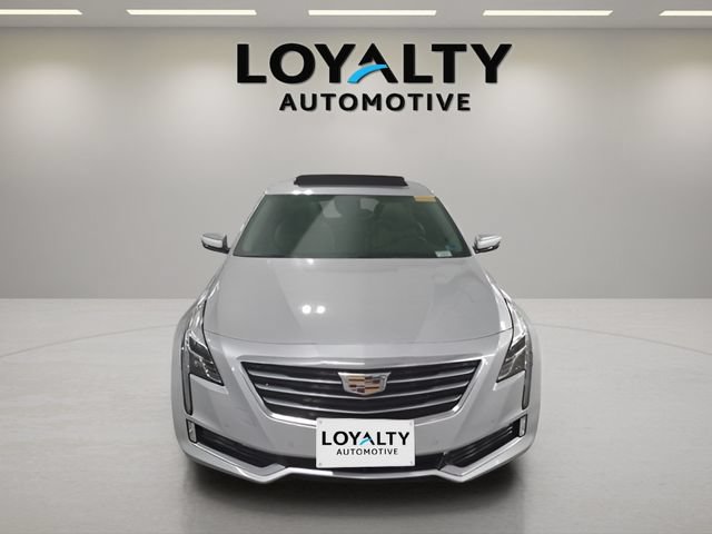 Used 2018 Cadillac CT6 Luxury AWD/4WD image 8
