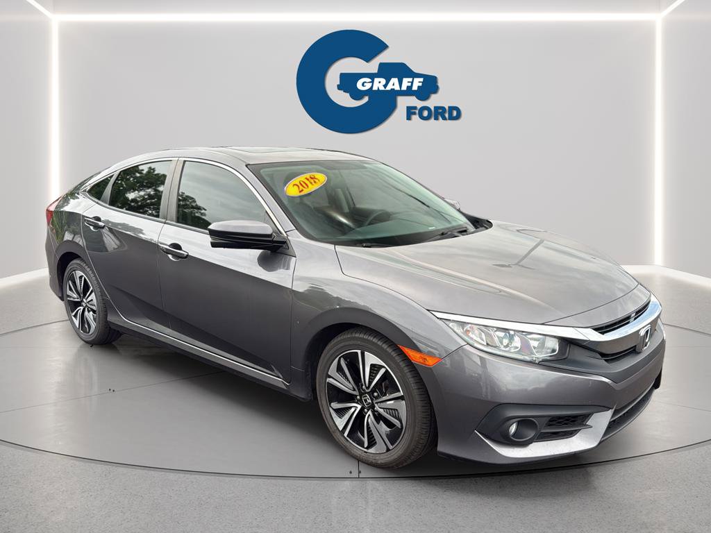 Used 2018 Honda Civic EX-T image 4
