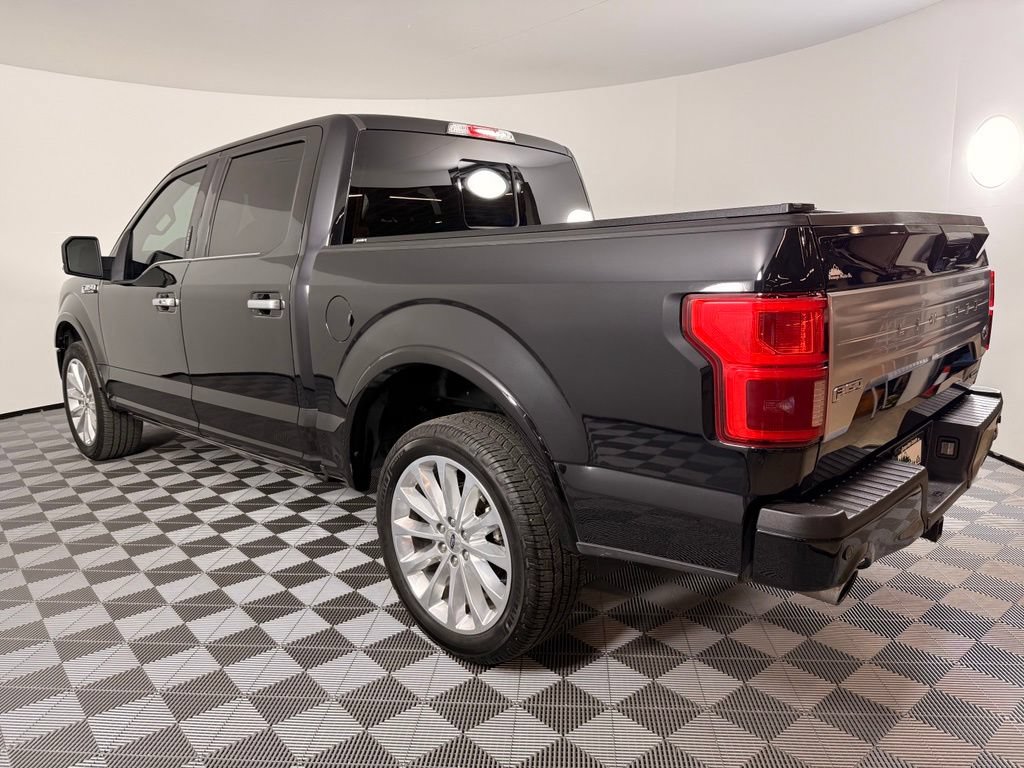 Used 2019 Ford F150 Limited w/ Trailer Tow Package AWD/4WD image 11