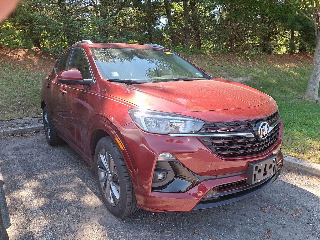 Certified 2023 Buick Encore GX Select w/ Sport Touring Package FWD image 3