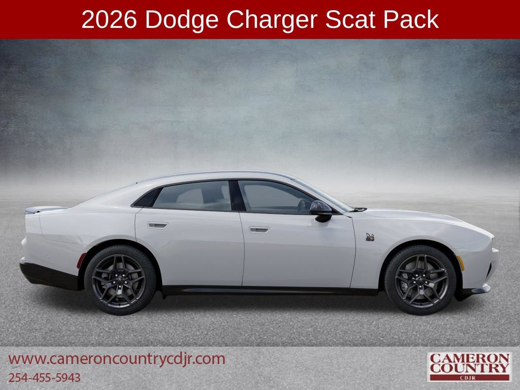 New 2026 Dodge Charger Scat Pack w/ Blacktop Package AWD/4WD image 21