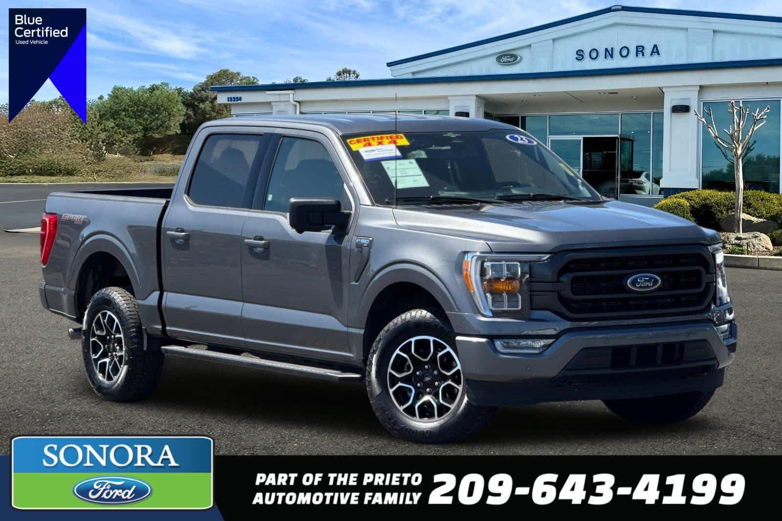 Certified 2023 Ford F150 XLT w/ Equipment Group 302A High