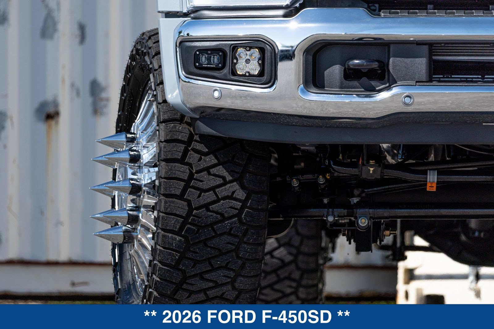 New 2026 Ford F450 King Ranch w/ Chrome Package AWD/4WD image 14