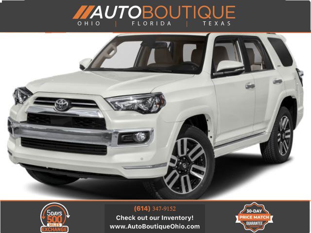 Used 2021 Toyota 4Runner Limited AWD/4WD image 1