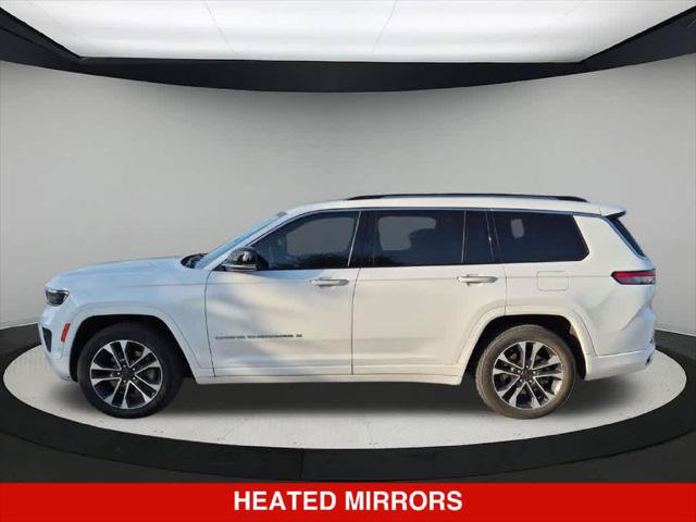 Certified 2022 Jeep Grand Cherokee L Overland w/ Luxury Tech Group IV AWD/4WD image 3