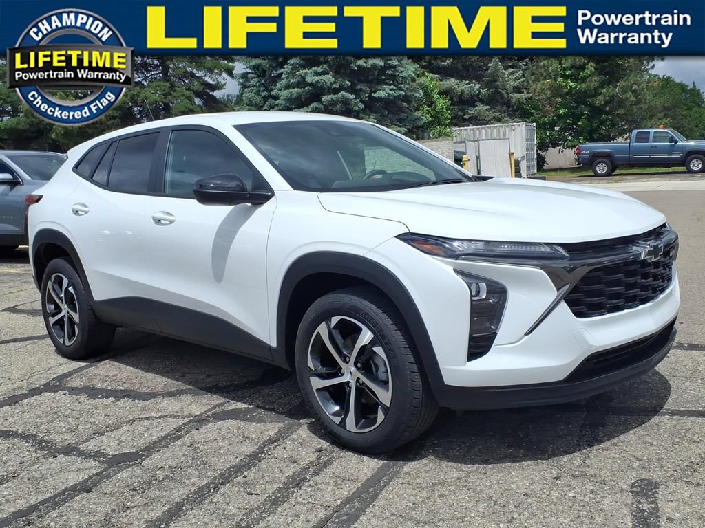 Used 2024 Chevrolet Trax RS w/ Driver Confidence Package