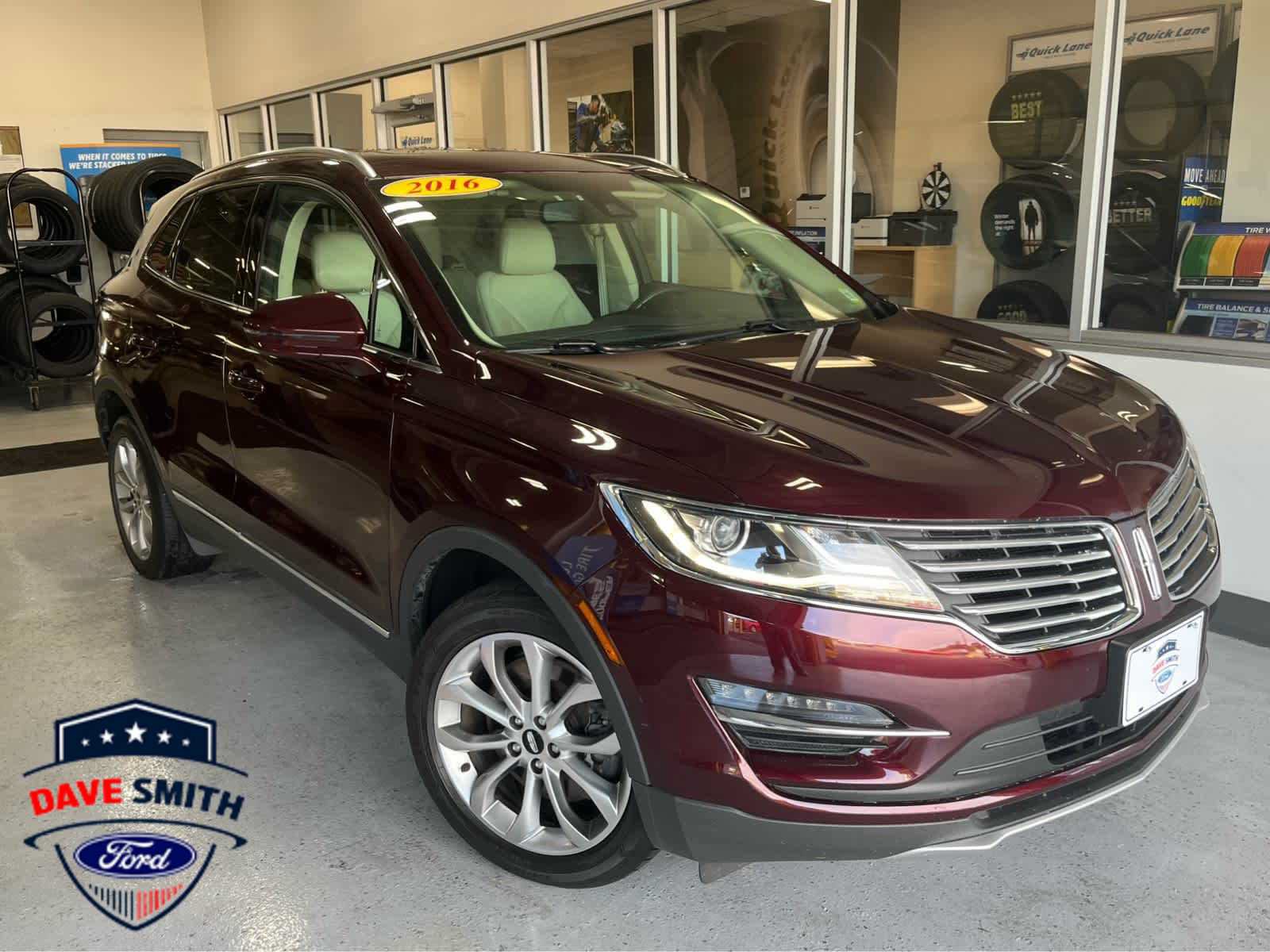 Used 2016 Lincoln MKC Select w/ Select Plus Package