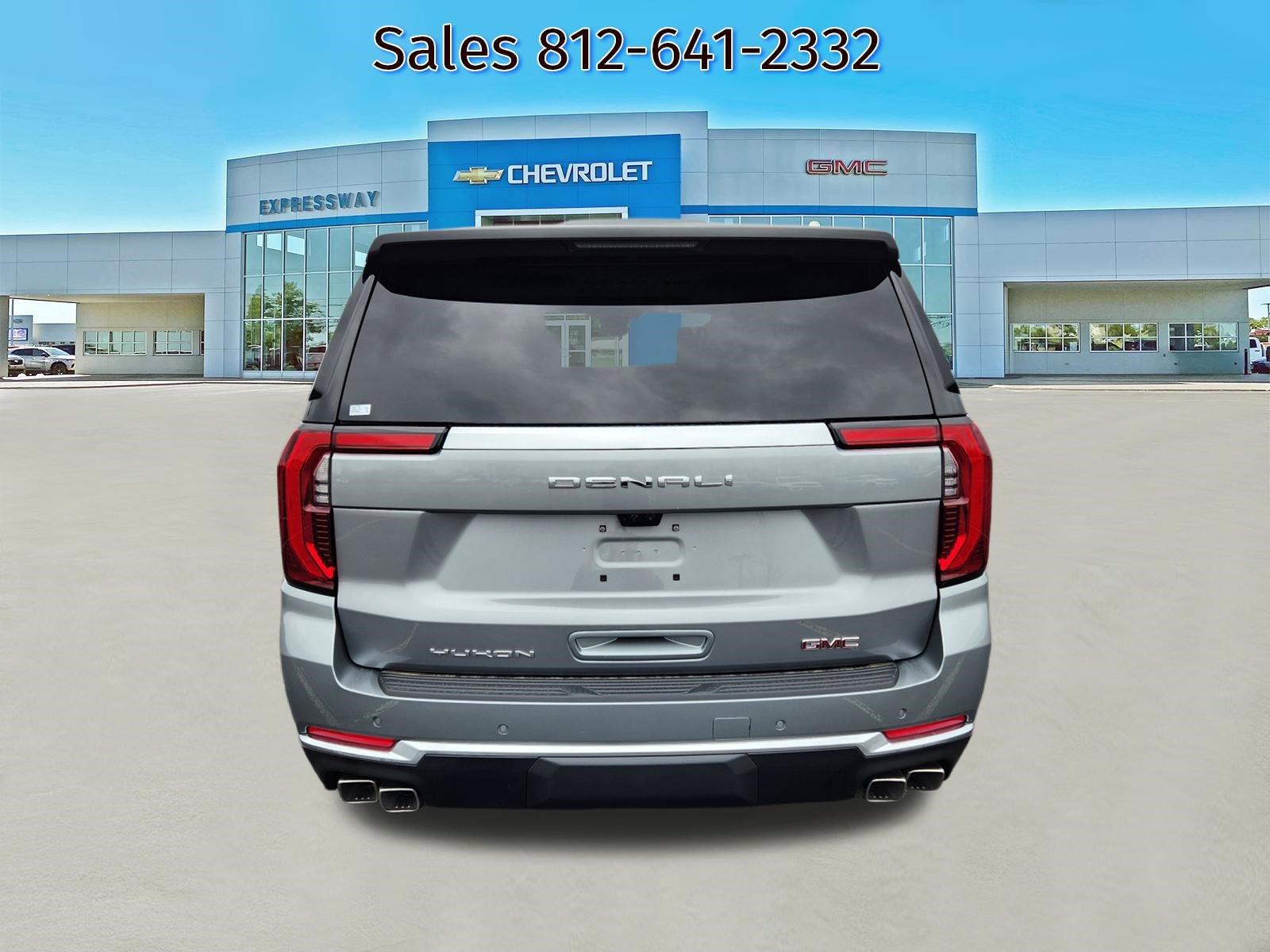 New 2026 GMC Yukon XL Denali w/ Denali Reserve Package image 4