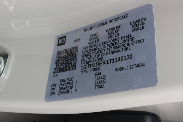 New 2026 GMC Canyon AT4 w/ Technology Plus Package image 59