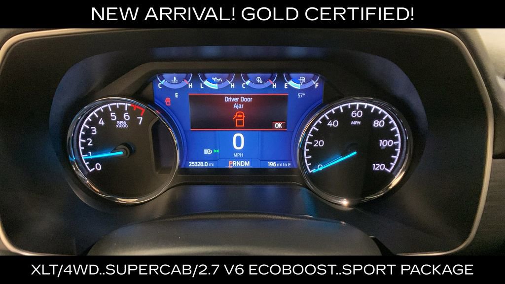 Certified 2022 Ford F150 XLT w/ Equipment Group 302A High image 32