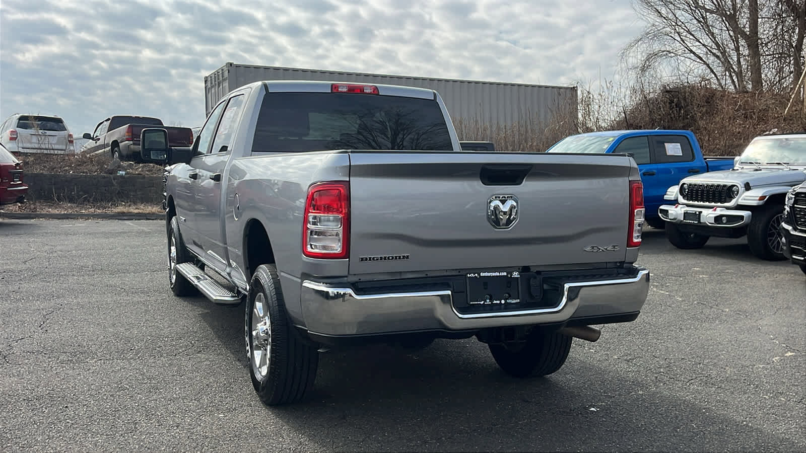 Certified 2024 RAM 2500 Big Horn w/ Bed Utility Group AWD/4WD image 7