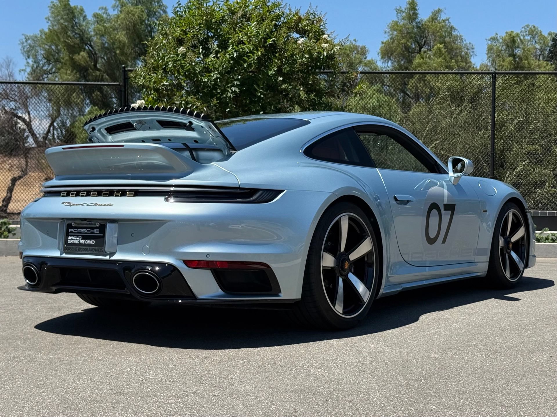 Certified 2023 Porsche 911 Sport Classic RWD image 47