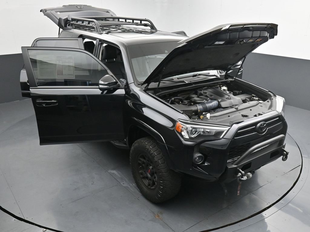 Used 2021 Toyota 4Runner TRD Off-Road Premium w/ Moonroof Package image 25