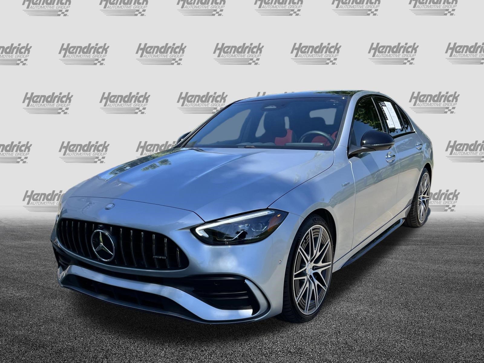 Used 2025 Mercedes-Benz C 43 AMG 4MATIC Sedan image 5