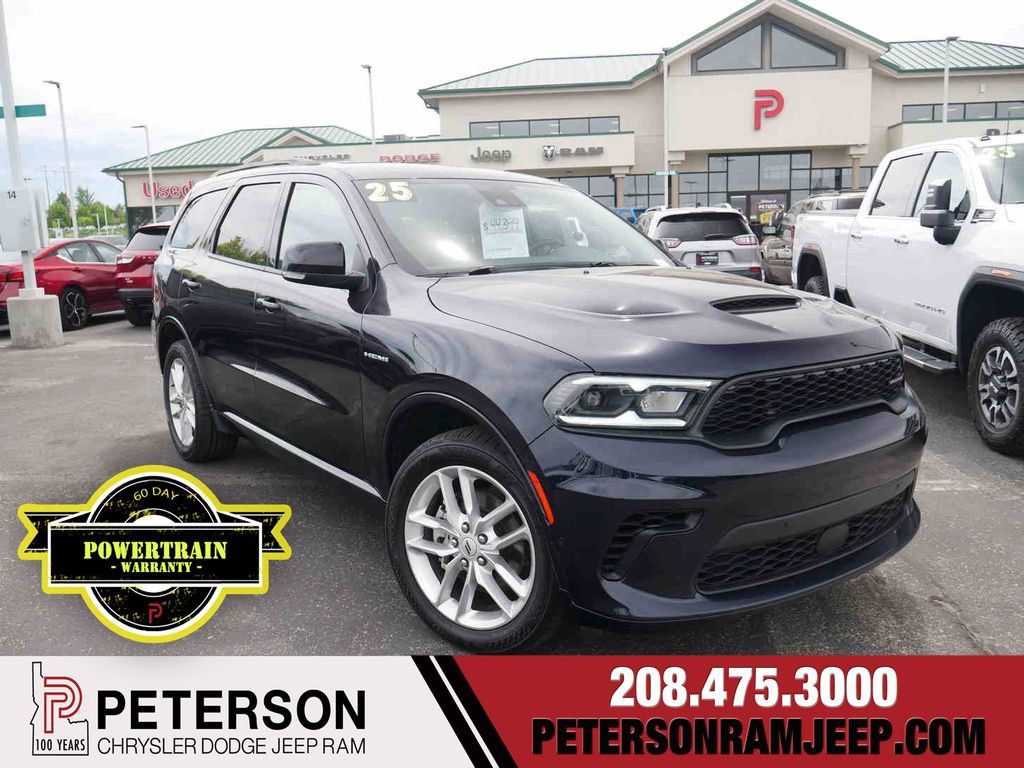 Used 2025 Dodge Durango R/T AWD/4WD image 1