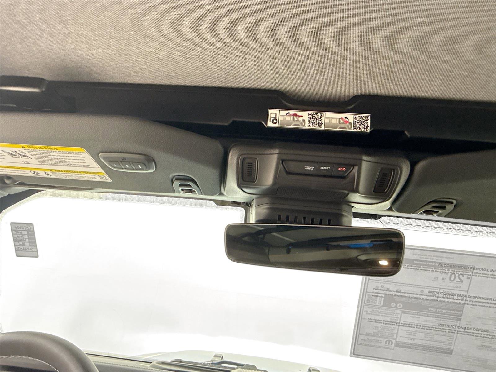 New 2025 Jeep Wrangler Sahara w/ Technology Group image 14