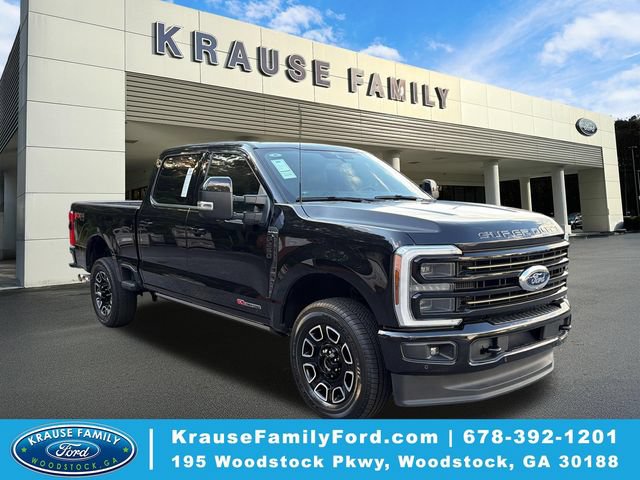 Certified 2025 Ford F250 Platinum AWD/4WD image 1