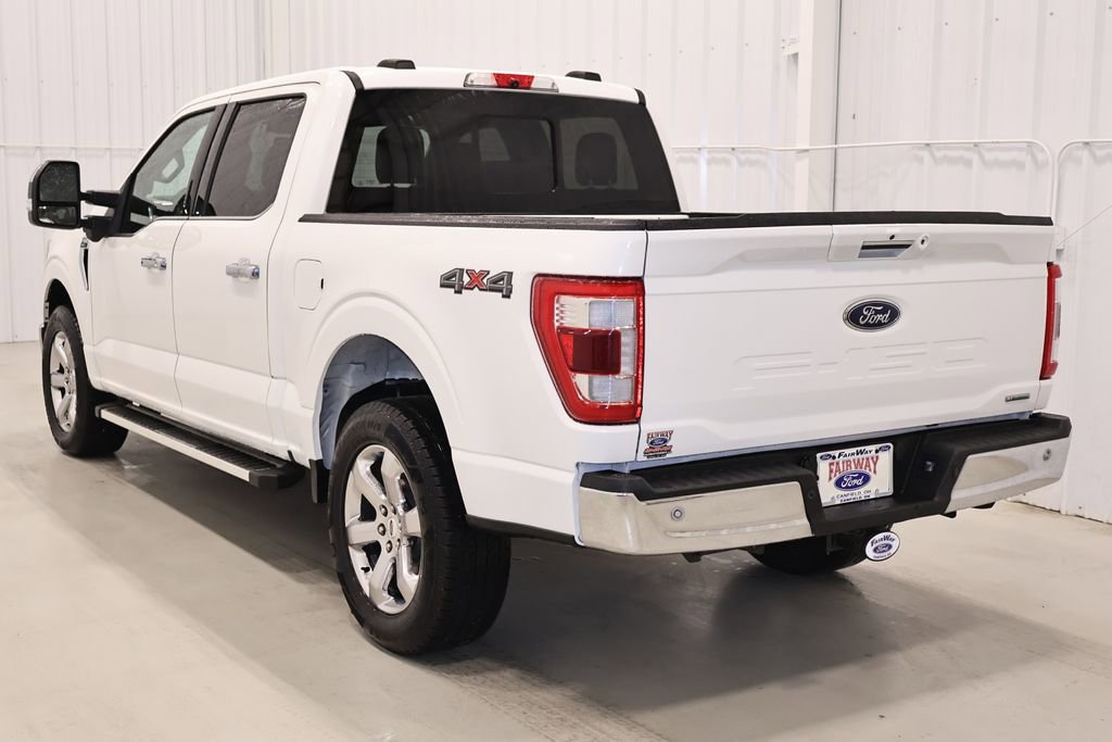 Certified 2023 Ford F150 Lariat w/ Equipment Group 502A High image 39