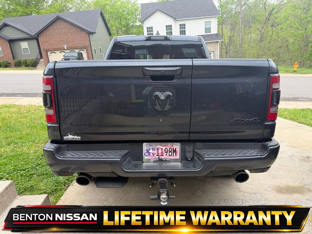 Used 2021 RAM 1500 Limited AWD/4WD image 7