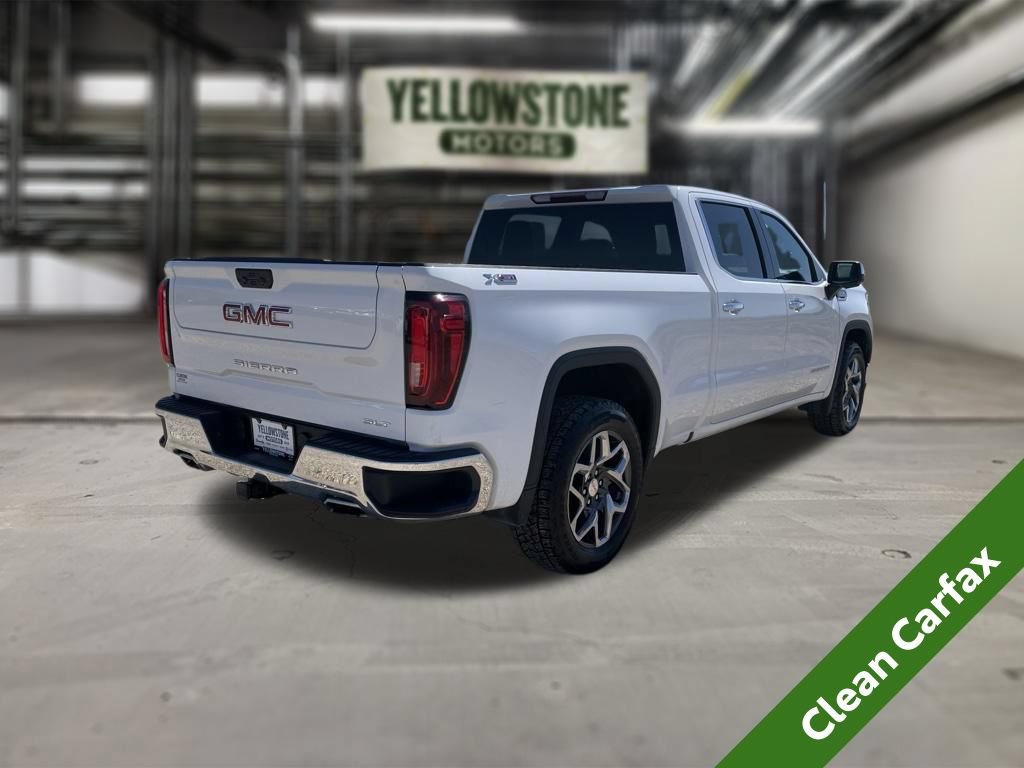 Used 2024 GMC Sierra 1500 SLT w/ SLT Convenience Package AWD/4WD image 4