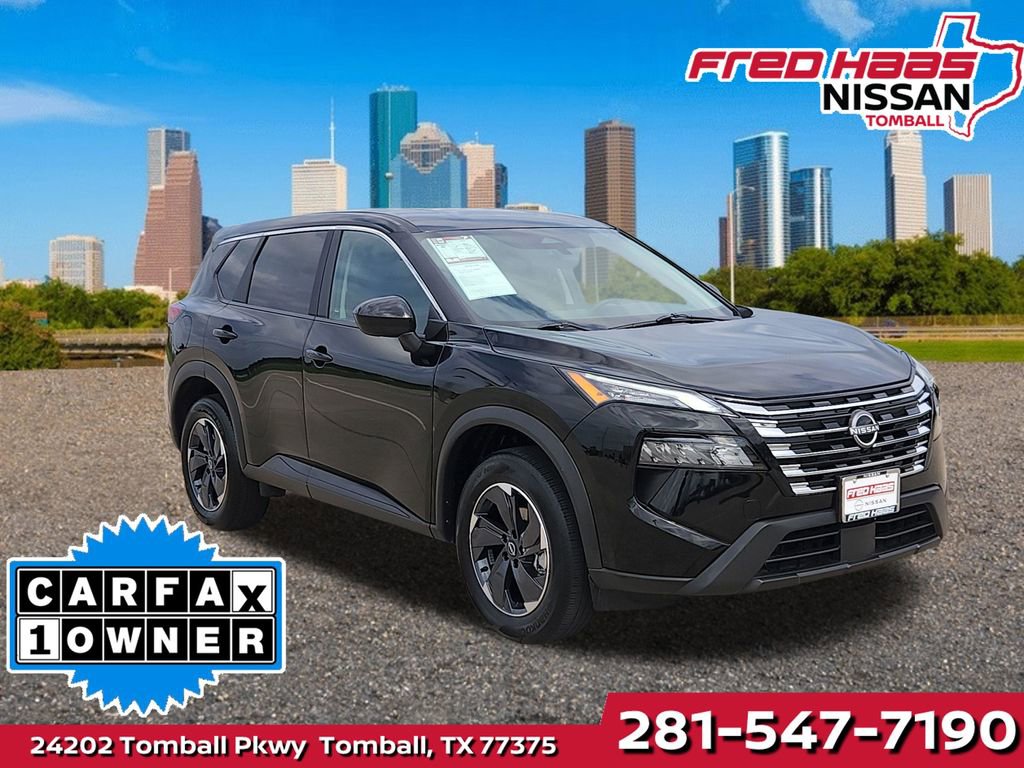 Used 2025 Nissan Rogue SV