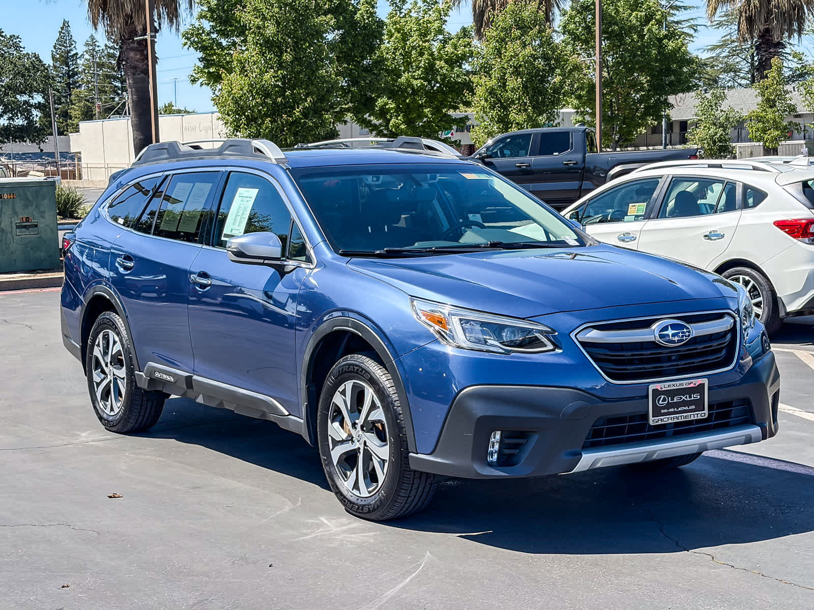 Used 2020 Subaru Outback Touring w/ Popular Package #2 AWD/4WD image 5