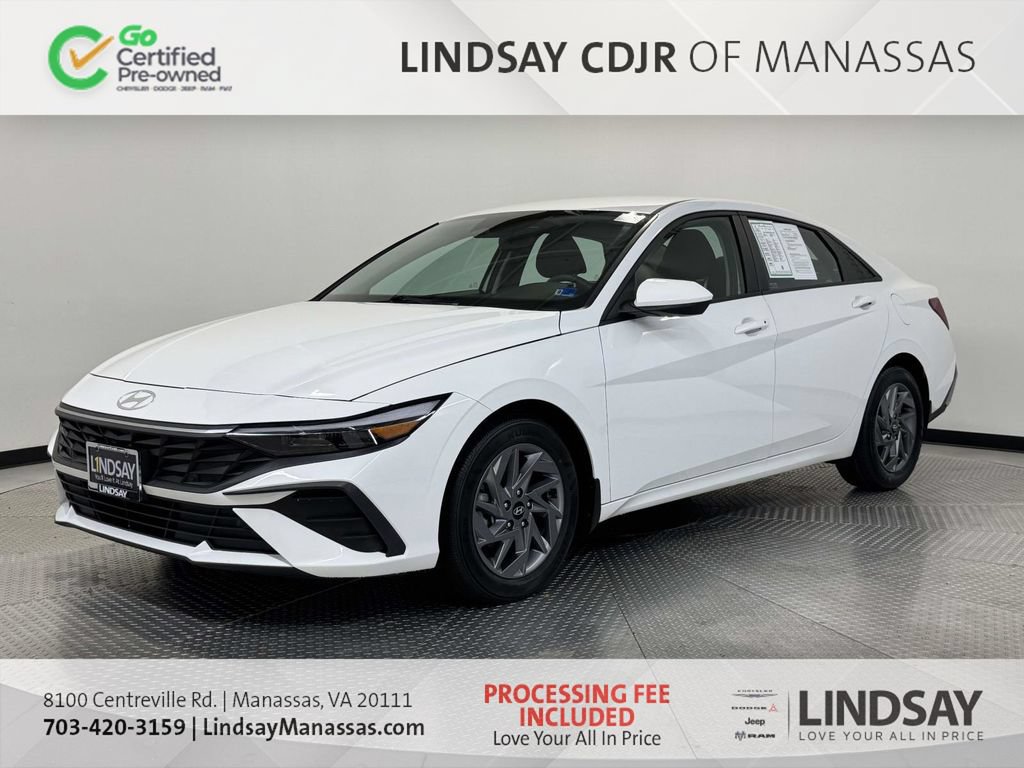 Used 2024 Hyundai Elantra SEL FWD image 4