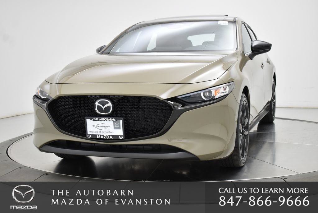 Certified 2025 MAZDA MAZDA3 Carbon AWD/4WD image 14