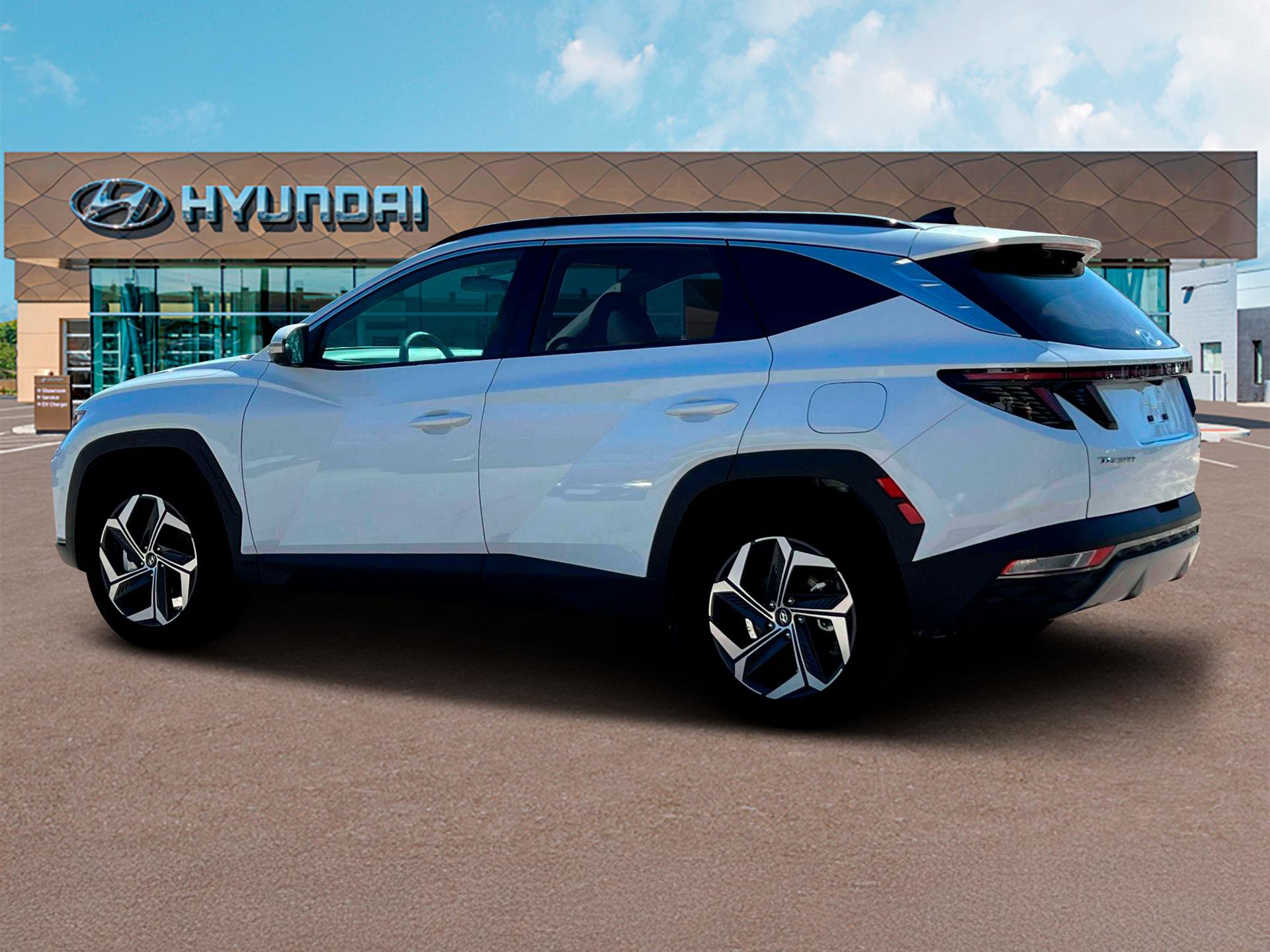 New 2024 Hyundai Tucson Limited image 4