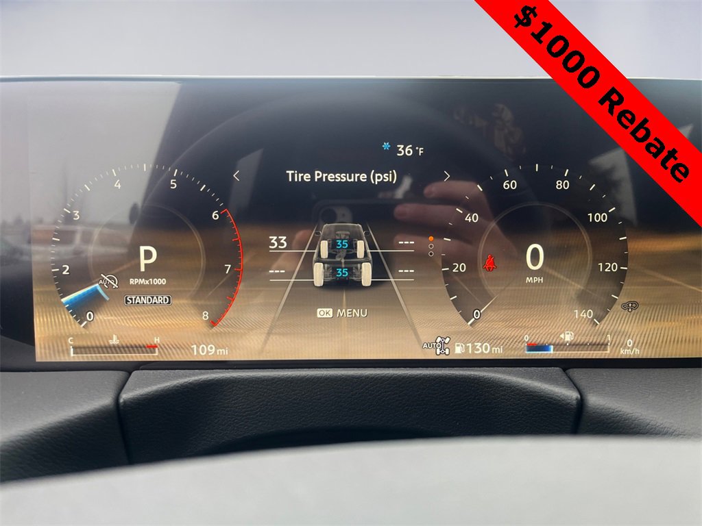 New 2026 Nissan Armada PRO-4X image 13