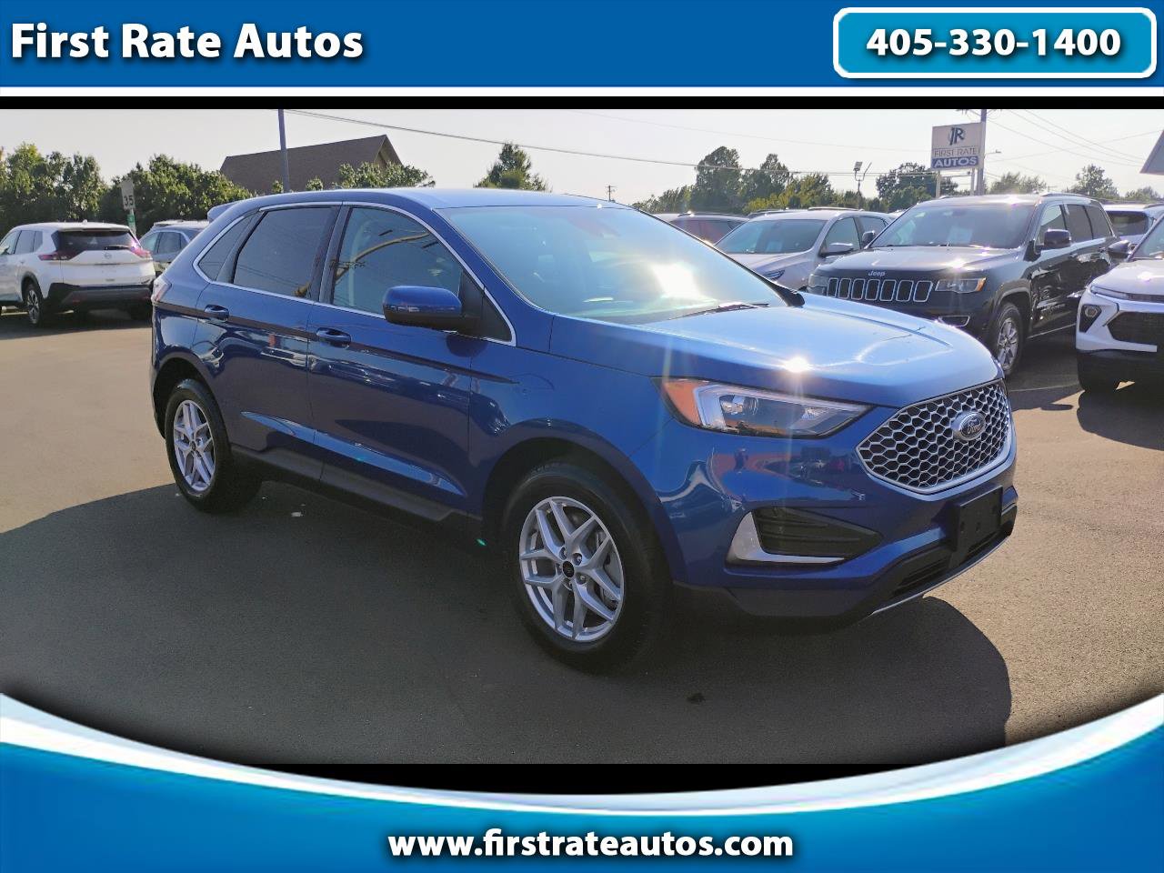Used 2024 Ford Edge SEL image 1