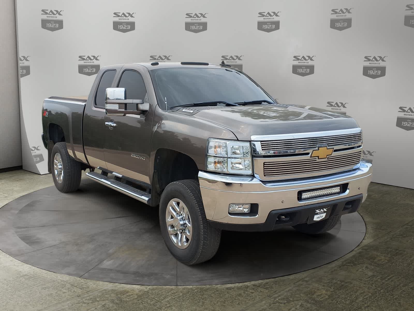 Used 2012 Chevrolet Silverado 2500 LT w/ Interior Plus Package AWD/4WD image 1
