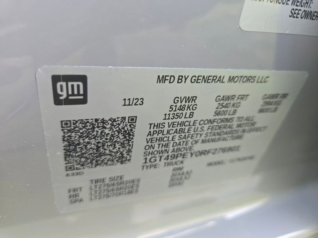 Used 2024 GMC Sierra 2500 AT4 w/ AT4 Premium Plus Package image 13