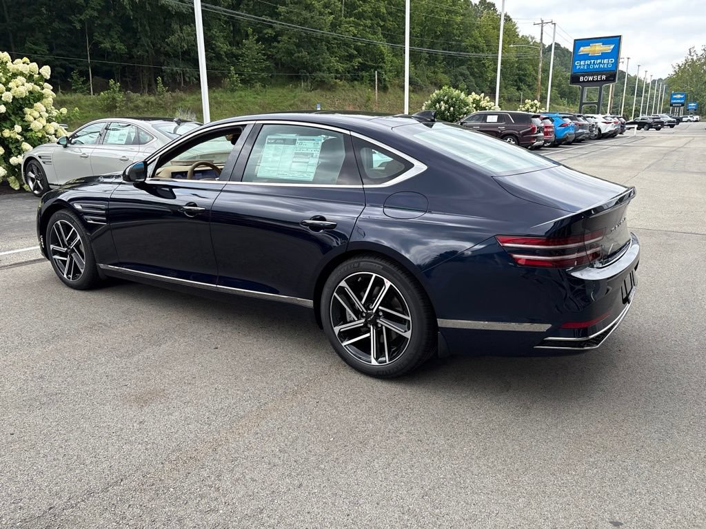 New 2027 Genesis G80 2.5T Advanced AWD/4WD image 3
