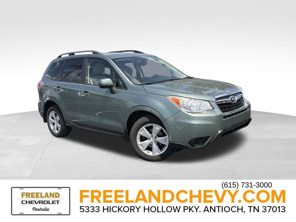 Used 2015 Subaru Forester 2.5i Premium w/ Popular Package #1